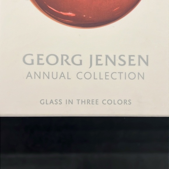 Geog Jensen annual collection Christmas balls. - Picture 2 of 7